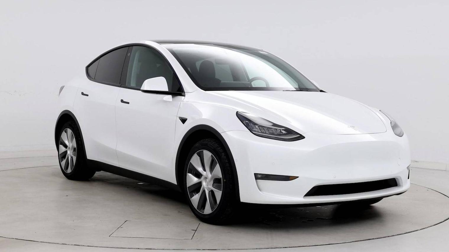 TESLA MODEL Y 2021 5YJYGDEE8MF262124 image